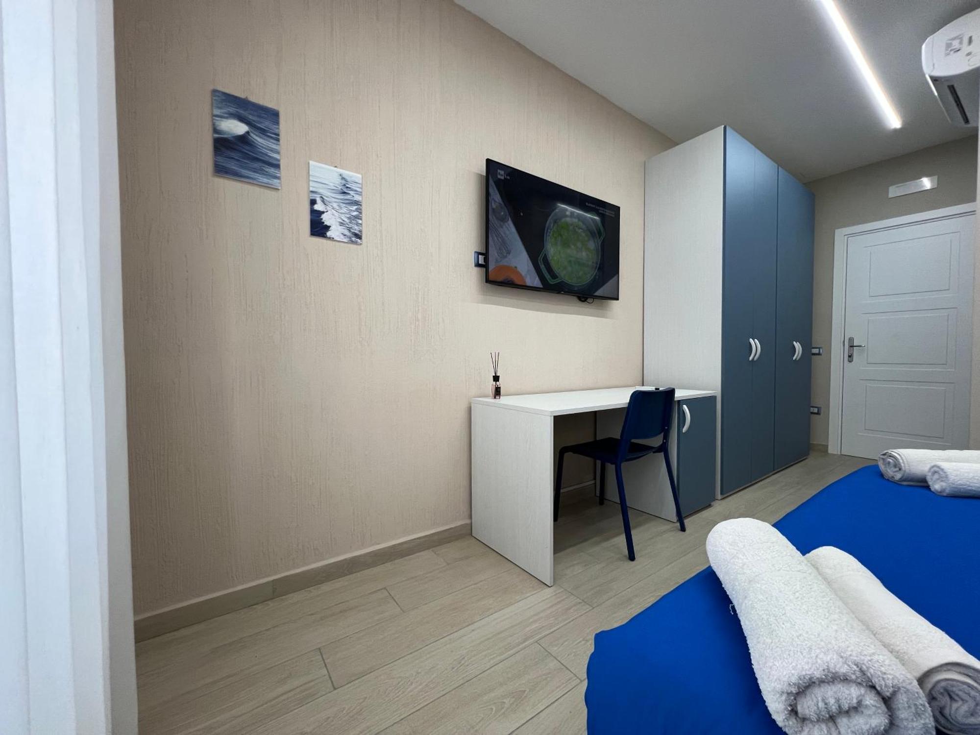 Hotel Blu 19 Neapol Exteriér fotografie
