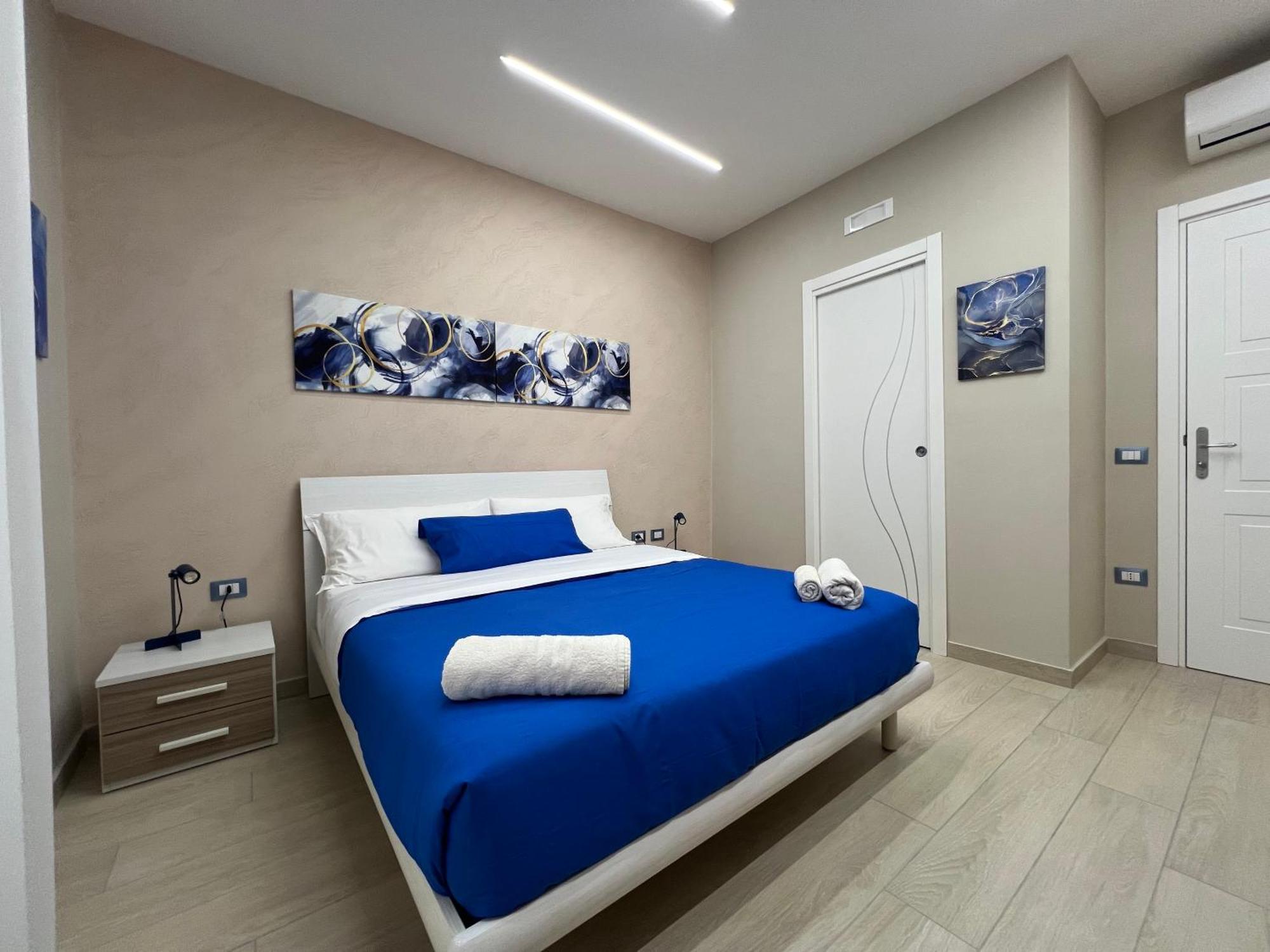 Hotel Blu 19 Neapol Exteriér fotografie