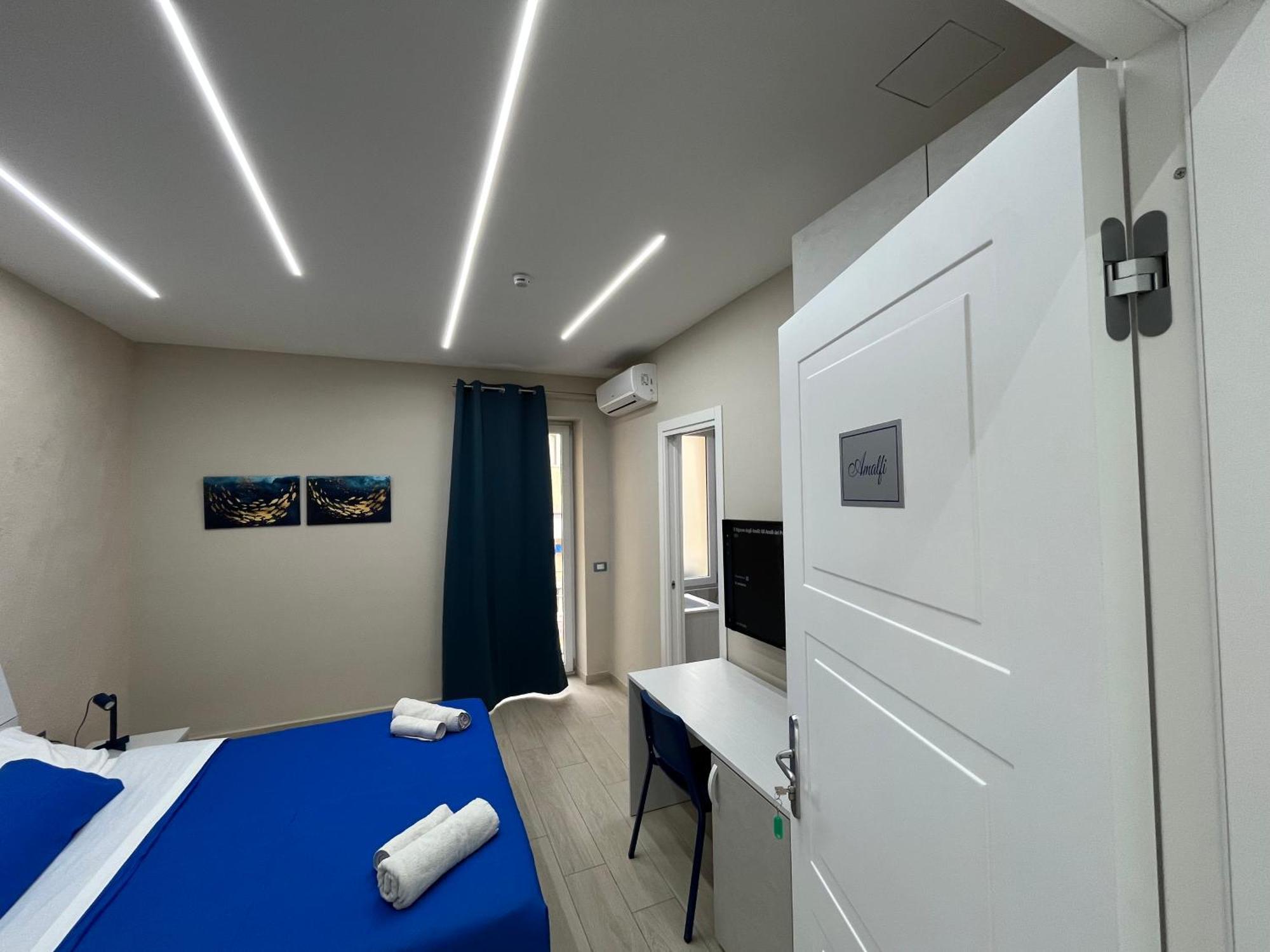 Hotel Blu 19 Neapol Exteriér fotografie